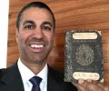 For FCC chief Ajit Pai, coming to India with Trump is special