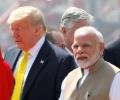 US officials puzzled over Trump's diet during India visit