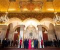 PHOTOS: Kovind's banquet for Trumps at Rashtrapati Bhavan