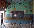 Burnt books, gutted desks at vandalised Delhi schools