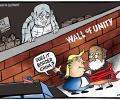 Uttam's Take: Trump likes walls!