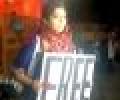 Woman who held up 'Free Kashmir' placard explains