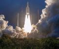 ISRO's GSAT-30 satellite launched aboard Ariane rocket