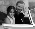 Britain's Prince Harry and Meghan to give up royal titles