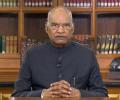 Remain non-violent when fighting for a cause: Prez on R-Day eve