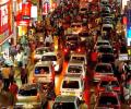 Bengaluru is the world's most traffic choked city