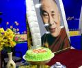 PHOTOS: Prayers mark Dalai Lama's 85th birthday