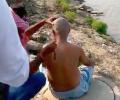 Nepali man tonsured, made to shout 'Jai Shri Ram' in UP