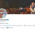 PM Modi crosses 6 crore followers on Twitter