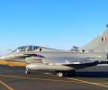 SEE: First batch of Rafale jets flies out of France for India