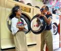 Taiwanese couple in their 80s take Instagram by storm modelling old laundry