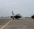 After arrival of Rafales, Rajnath sends veiled warning to China