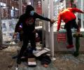 George Floyd death: Curfew imposed in NYC as protesters loot stores