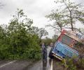 PHOTOS: Trail of destruction left behind by Cyclone Nisarga