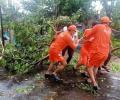 Restoration work begins post Cyclone Nisarga