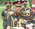 Situation on borders with China under control: Army chief