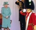 UK queen's official birthday marked with smaller ceremony