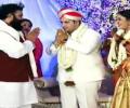 Karnataka health minister attends wedding without wearing mask