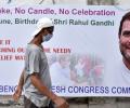 Quiet 50th birthday for Rahul Gandhi, wishes pour in