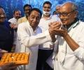 RS polls: Digvijaya, Scindia sail through, YSRC's clean sweep in AP