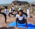 India marks low-key Yoga Day due to COVID-19