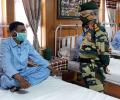 Army chief visits Leh hospital, meets soldiers hurt in clash