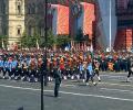 Indian forces take part in Russia's Victory Day Parade