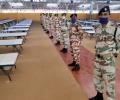 Only one-third beds taken at ITBP COVID centre