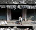 After violence, locals live in dark in riot-hit Delhi