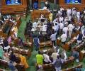 Congress, BJP members scuffle in Lok Sabha