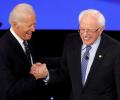 It's between Biden and Sanders in Democratic presidential race