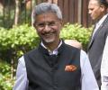 Jaishankar in Kashmir, meets kin of people stranded in Iran