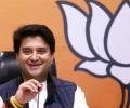 BJP names Scindia as its Rajya Sabha candidate from MP