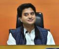 How much do you know about Jyotiraditya Scindia?