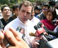 Tsunami's coming: Rahul warns of economic devastation