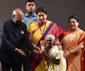 15 outstanding women honoured with Nari Shakti Puraskar