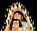 What's the religious significance of Holika Dahan?