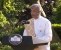 Vedic Shanti Path at White House for COVID-19 patients