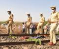 16 migrant workers sleeping on rail tracks crushed by goods train