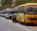 Cong buses for migrants return from border as UP denies permission