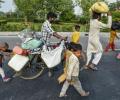 When home is under a flyover & life's belongings fit on a cycle