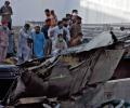 It was all fire and smoke: Eyewitnesses on Pak plane crash