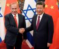 Now, China's relations with Israel nosedive