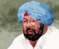 Why is Amarinder threatening to quit?