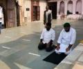 4 booked for offering namaz at Mathura temple