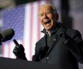 It's time for Trump to pack his bags and go home: Biden