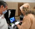 When pets turned out for US election day