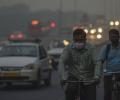 Pollution levels in Delhi highest since Nov last year