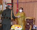 Gen Naravane conferred honorary rank of 'General of Nepali Army'