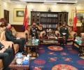 Army Chief Gen Naravane meets Nepal counterpart